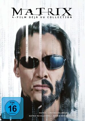 Matrix - 4-Film Déjà Vu Collection (4 DVDs)