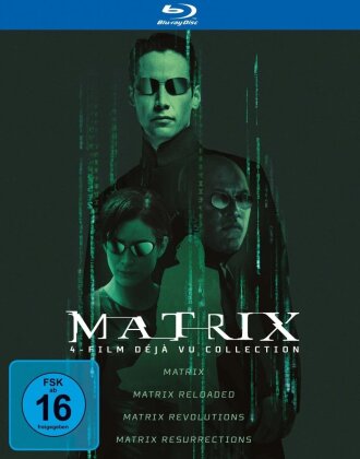 Matrix - 4-Film Déjà Vu Collection (4 Blu-rays)