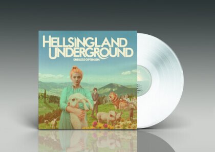 Hellsingland Underground - Endless Optimism (White Vinyl, LP)