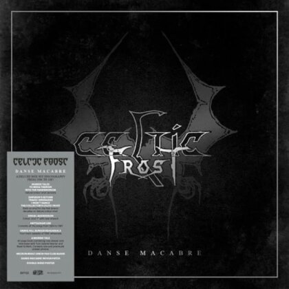 Celtic Frost - Danse Macabre (Boxset, Deluxe Edition, Colored, 7 LPs + Audio cassette)