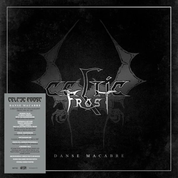 Danse Macabre (Boxset, Édition Deluxe, Colored, 7 LP + Cassette audio) de  Celtic Frost 