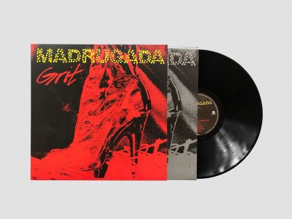 Madrugada - Grit (2022 Reissue, Warner, Black Vinyl, LP)
