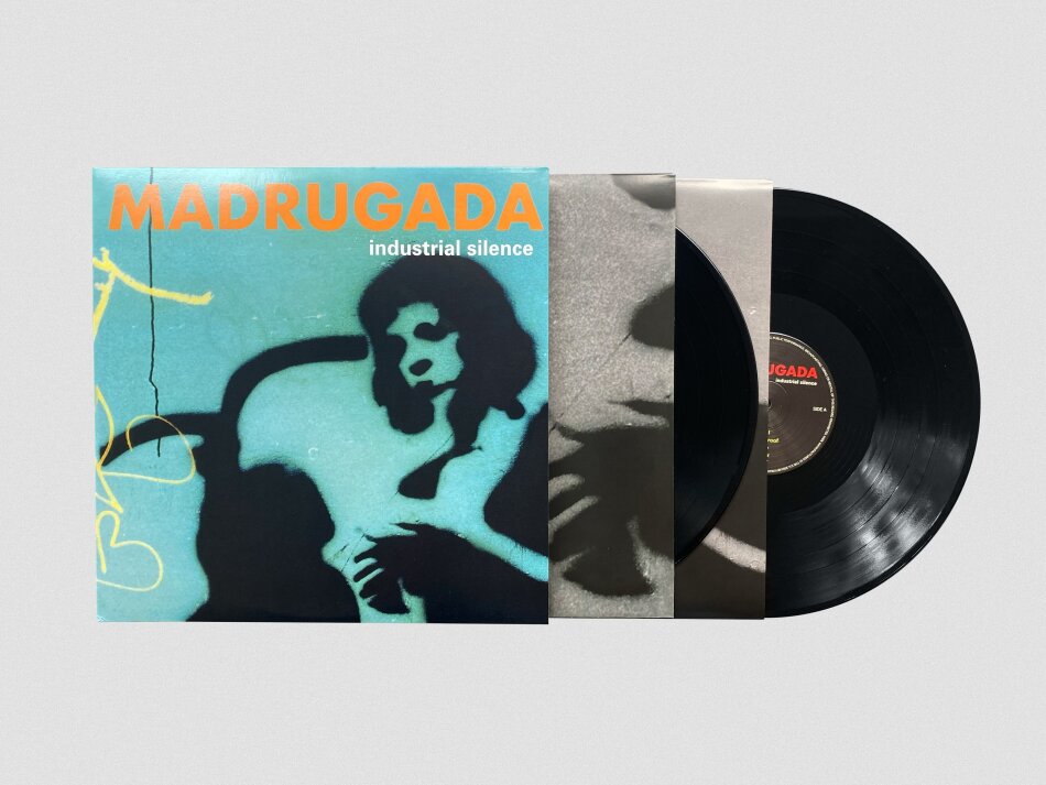 Madrugada - Industrial Silence (2022 Reissue, Warner, Black Vinyl, 2 LPs)