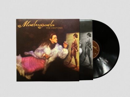 Madrugada - Deep End (2022 Reissue, Warner, Black Vinyl, LP)
