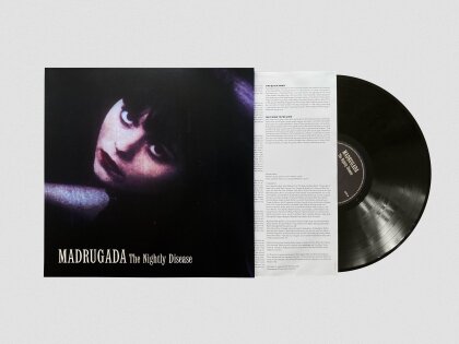 Madrugada - Nightly Disease (2022 Reissue, Warner, Black Vinyl, LP)