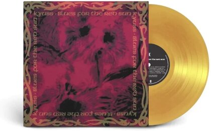 Kyuss - Blues For The Red Sun (2023 Reissue, Rhino, Gold Vinyl, LP)