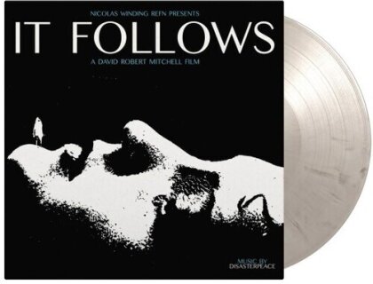 Disasterpeace - It Follows - OST (2022 Reissue, Music On Vinyl, Limited to 1000 Copies, Black/White Marbled Vinyl, LP)