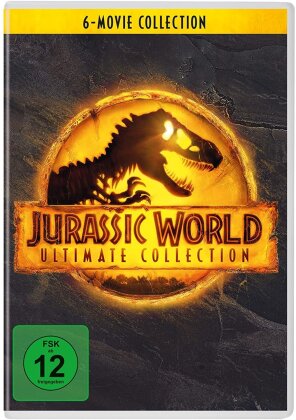 Jurassic World Ultimate Collection - Jurassic Park 1-3 / Jurassic World 1-3 (6 DVDs)