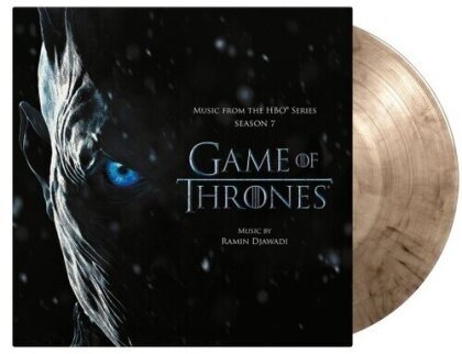 Ramin Djawadi - Game Of Thrones (Season 7) - OST (Music On Vinyl, Limited to 1000 Copies, Smoke Colored Vinyl, 2 LPs)