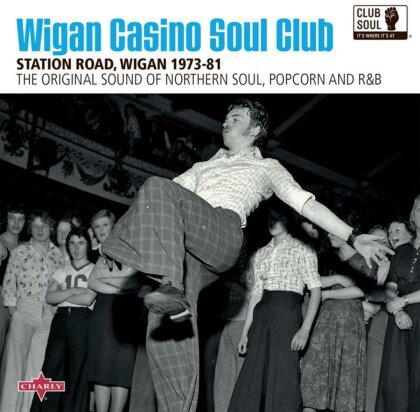 Wigan Casino Soul Club Station Road, Wigan 1973-81