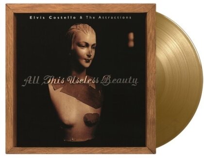 Elvis Costello - All This Useless Beauty (2022 Reissue, limited to 2500 Copies, Music On Vinyl, Gold Vinyl, 2 LPs)