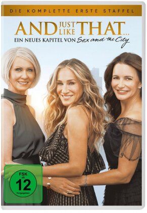 And Just Like That... - Staffel 1 (2 DVD)