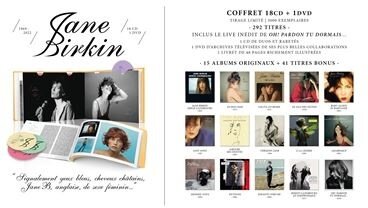 Jane Birkin - 1969 - 2022 (18 CD + DVD)