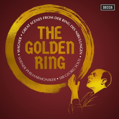 Richard Wagner (1813-1883), Sir Georg Solti & Wiener Philharmoniker - The Golden Ring - Great Scenes From Wagner's Der Ring Des Nibelungen (Hybrid SACD)