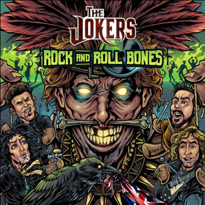The Jokers - Rock And Roll Bones (LP)