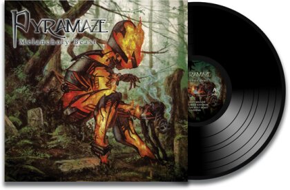 Pyramaze - Melancholy Beast (2022 Reissue, LP)