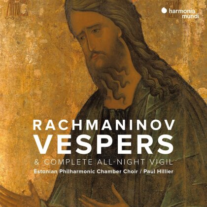 Hillier Paul, Estonian Chamber Choir & Sergej Rachmaninoff (1873-1943) - Vespers & Complete All Night Vigil
