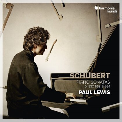 Franz Schubert (1797-1828) & Paul Lewis - Piano Sonatas D. 537, 568, 664