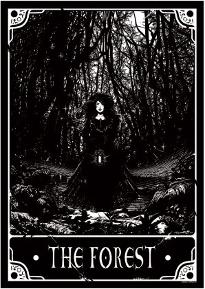 Deadly Tarot - The Forest Mini Poster