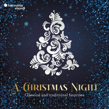 Akademie für Alte Musik - A Christmas Night (LP)