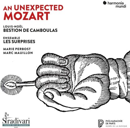 Louis-Noel Bestion De Camboulas, Wolfgang Amadeus Mozart (1756-1791) & Ensemble Les Surprises - An Unexpected Mozart (2 CDs)