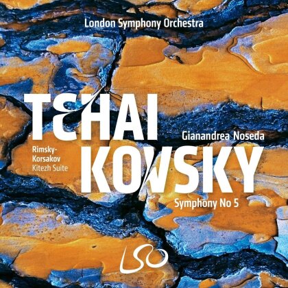 Gianandrea Noseda, London Symphony Orchestra, Peter Iljitsch Tschaikowsky (1840-1893) & Nikolai Rimsky-Korssakoff (1844-1908) - Symphony No. 5, Kitezh Suite (Hybrid SACD)