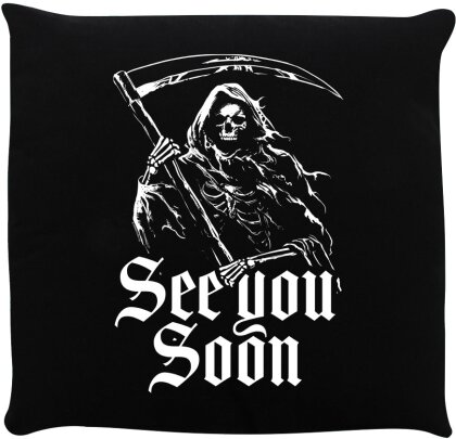 Reaper See You Soon - Cushion