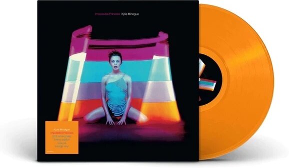 Kylie Minogue - Impossible Princess (2022 Reissue, BMG Rights, Gatefold, Indie Exclusive, Orange Vinyl, LP)