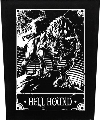 Deadly Tarot: Hell Hound - Back Patch