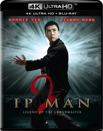 Ip Man 2 - Legend Of The Grandmaster (2010) (4K Ultra HD + Blu-ray)