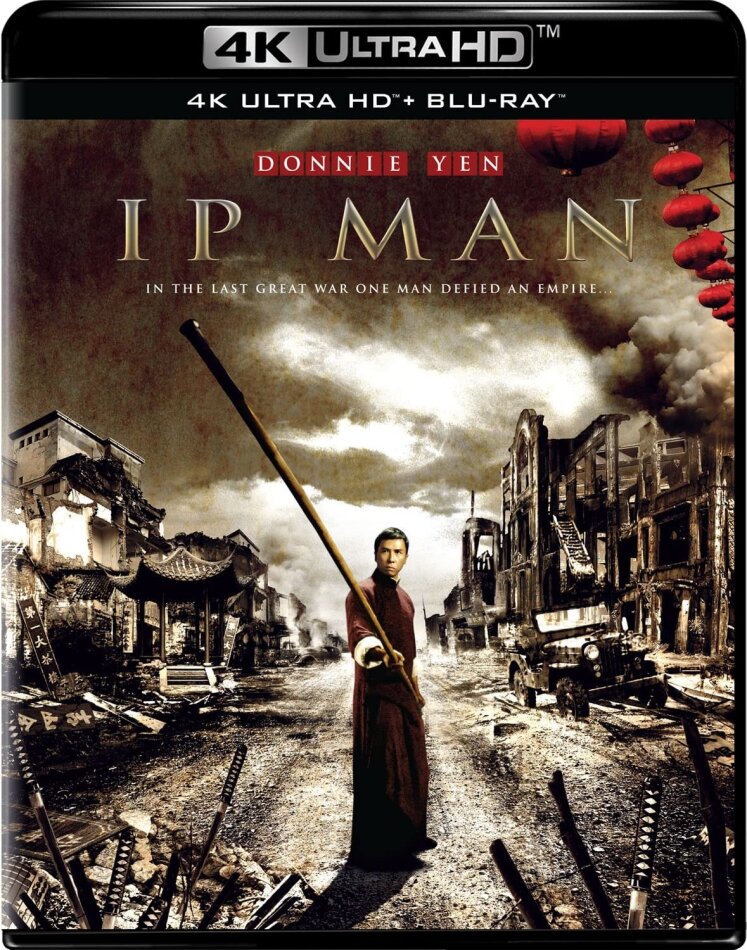 Ip Man (2008) (4K Ultra HD + Blu-ray)