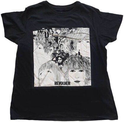 The Beatles Ladies T-Shirt - Revolver Album Cover