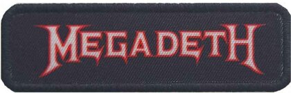 Megadeth Printed Patch - Logo Outline (Standard)