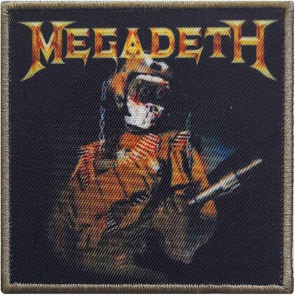 Megadeth Printed Patch - Trooper (Standard)