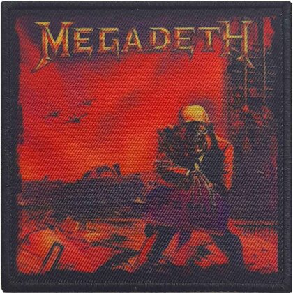 Megadeth Printed Patch - Peace Sells (Standard)