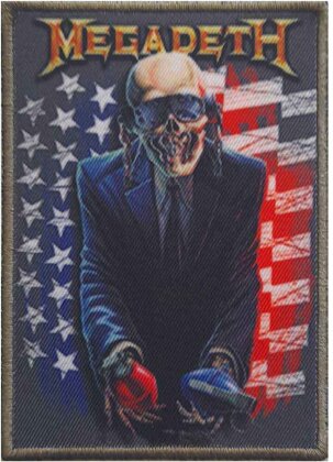 Megadeth: Grenade USA - Standard Printed Patch
