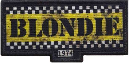 Blondie Printed Patch - Taxi (Standard)
