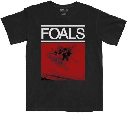 Foals Unisex T-Shirt - Red Roses