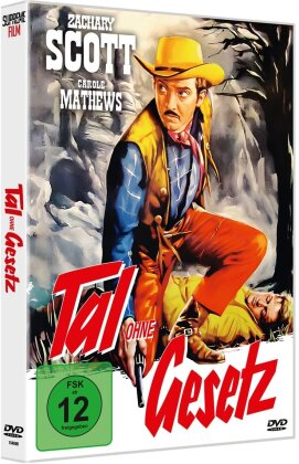 Tal ohne Gesetz (1955) (Cover A)