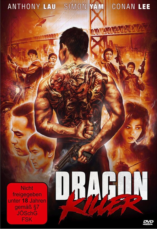 Dragon Killer (1995) (Cover A)