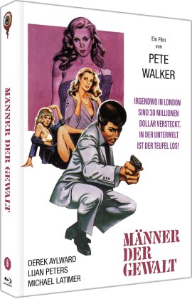 Männer der Gewalt (1970) (Cover A, Limited Edition, Mediabook, Uncut, Blu-ray + DVD)