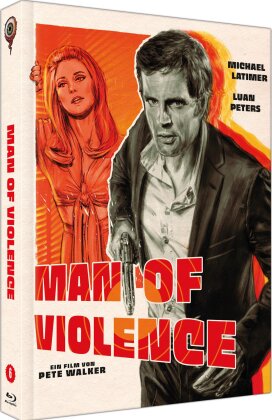Man of Violence (1970) (Cover B, Edizione Limitata, Mediabook, Uncut, Blu-ray + DVD)