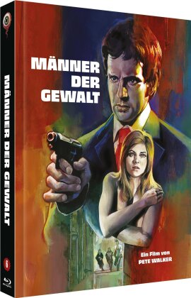 Männer der Gewalt (1970) (Cover C, Edizione Limitata, Mediabook, Uncut, Blu-ray + DVD)