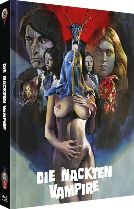 Die nackten Vampire (1970) (Cover C, Limited Edition, Mediabook, Blu-ray + DVD)