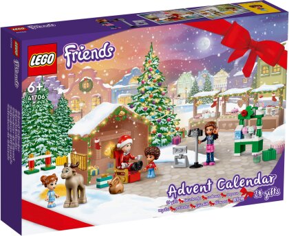Adventskalender Lego Friends - 2022, 312 Teile,