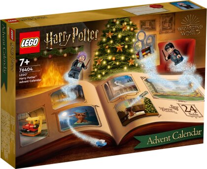 Adventskalender Lego Harry - Potter 2022, 334 Teile,
