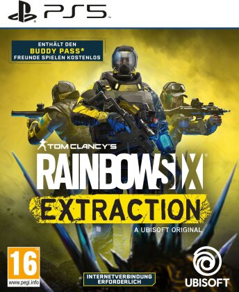 Tom Clancy`s - Rainbow Six Extraction
