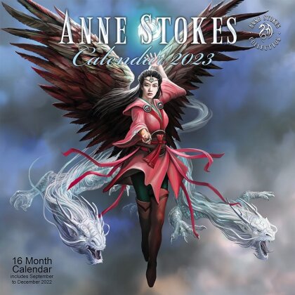 Anne Stokes - 2023 Square Calendar