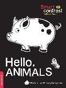 SmartContrast Montessori Cards(TM) - Hello, Animals
