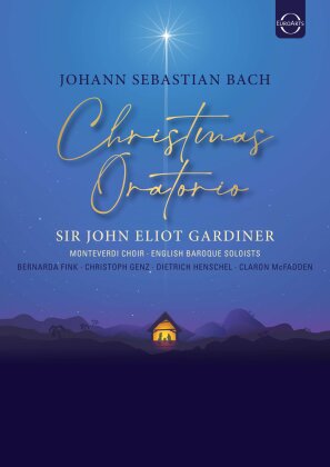 English Baroque Soloists, Monteverdi Choir, Bernarda Fink & Sir John Eliot Gardiner - Christmas Oratorio (Neuauflage, 2 DVDs)